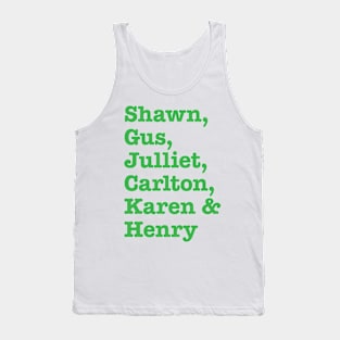 Psych Tank Top